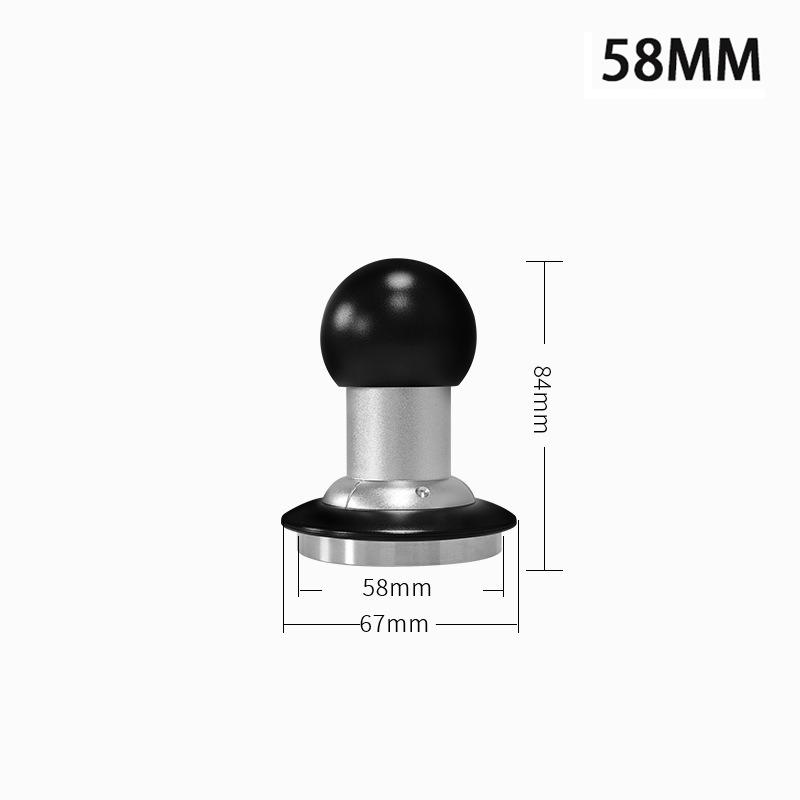 58MM Impact Coffee Tamper Leveling Constant Pressure Calibrated Spring Loaded Barista Tool Espresso Accessories
58MM Impact Coffee Tamper Leveling Constant Pressure Calibrated Spring Loaded Barista Tool Espresso Accessories