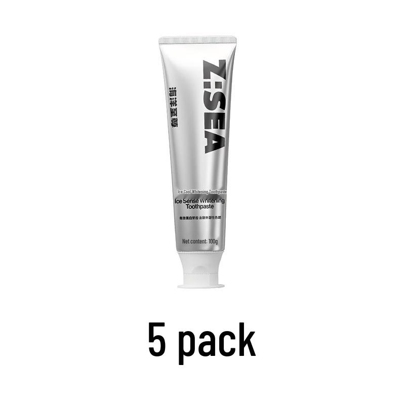 Ocean Supreme Men s Ice Cool Whitening Toothpaste, 5-Pack
Ocean Supreme Men s Ice Cool Whitening Toothpaste, 5-Pack