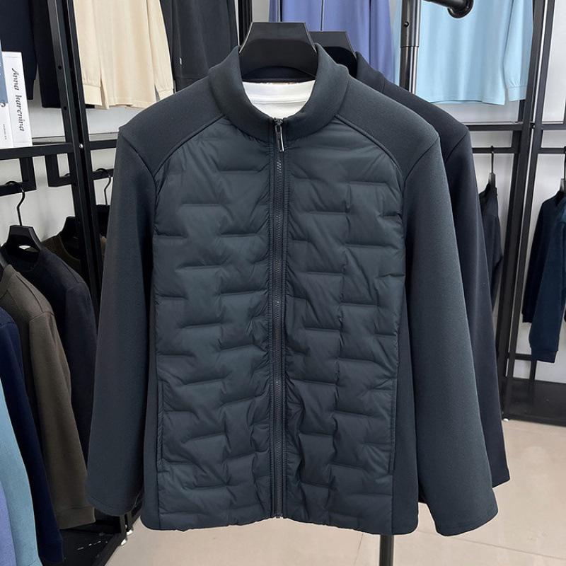 Men s 2025 Winter White Duck Down Jacket - High Fill, Warm Stand Collar Outerwear 2XL
Men s 2025 Winter White Duck Down Jacket - High Fill, Warm Stand Collar Outerwear 2XL