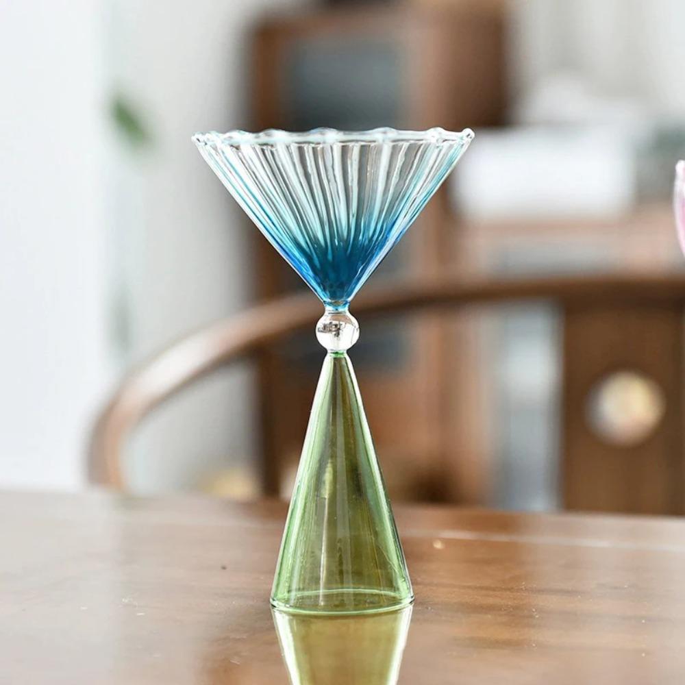 Irregular Shape Goblet Cup Gradient Color Dessert Cup Creative Colorful Glass Ice Cream Cup Bar Style C
Irregular Shape Goblet Cup Gradient Color Dessert Cup Creative Colorful Glass Ice Cream Cup Bar Style C