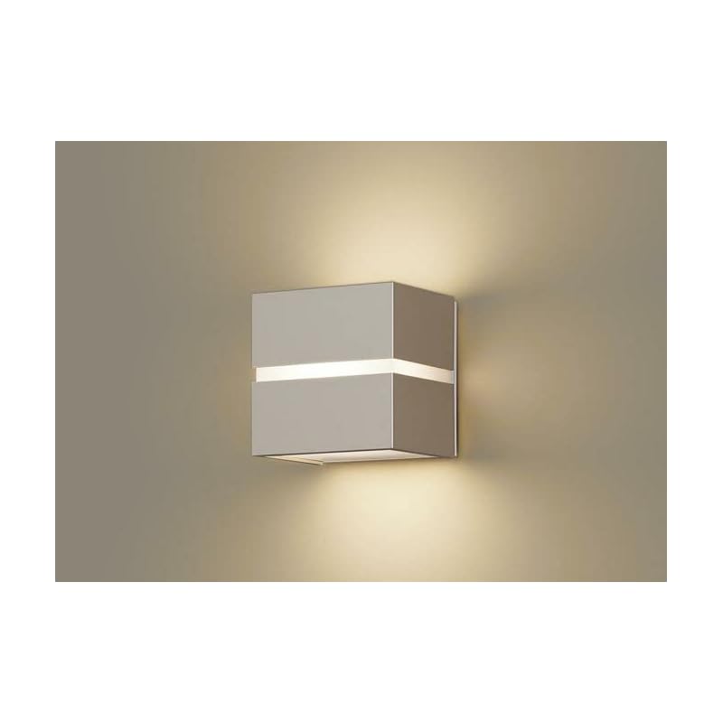 Panasonic Porch light/back door light wall-mounted type Bulb color/diffuse/rainproof type 40 type white LSEW4072LE1
Panasonic Porch light/back door light wall-mounted type Bulb color/diffuse/rainproof type 40 type white LSEW4072LE1