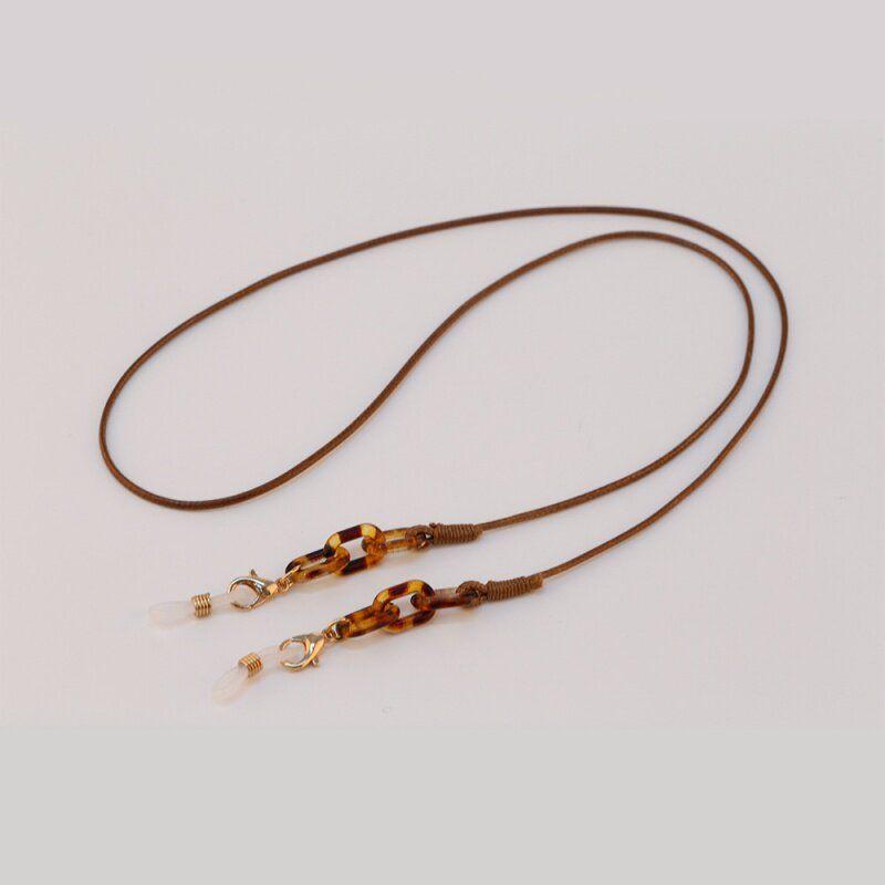 Europe, America, Japan And South Korea Anti-Lost Mask Chain Women S Non-Fading Wax Rope Brown
Europe, America, Japan And South Korea Anti-Lost Mask Chain Women S Non-Fading Wax Rope Brown