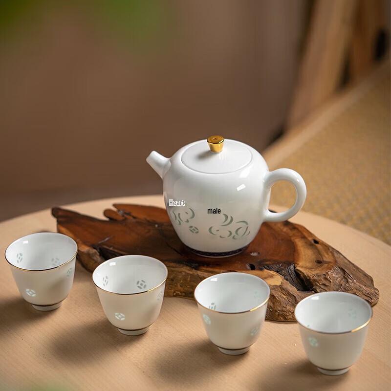 Jingdezhen Ceramic Portable Travel Tea Set - Qian Tu Si Jin 5-Piece
Jingdezhen Ceramic Portable Travel Tea Set - Qian Tu Si Jin 5-Piece