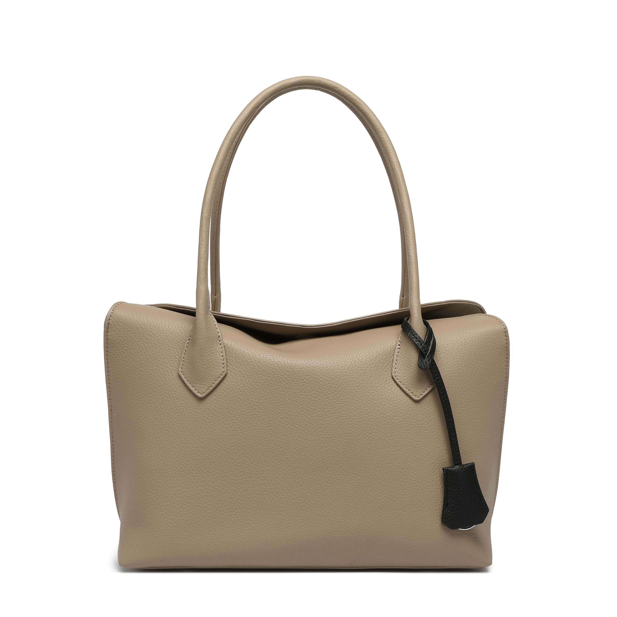 Guccio Leather Boston BagTote Bag, Elegant and Stylish, Two-Tone Design for Commuting, School, and Commute, with Charm, Women s Fashion, Italy
Guccio Leather Boston BagTote Bag, Elegant and Stylish, Two-Tone Design for Commuting, School, and Commute, with Charm, Women s Fashion, Italy