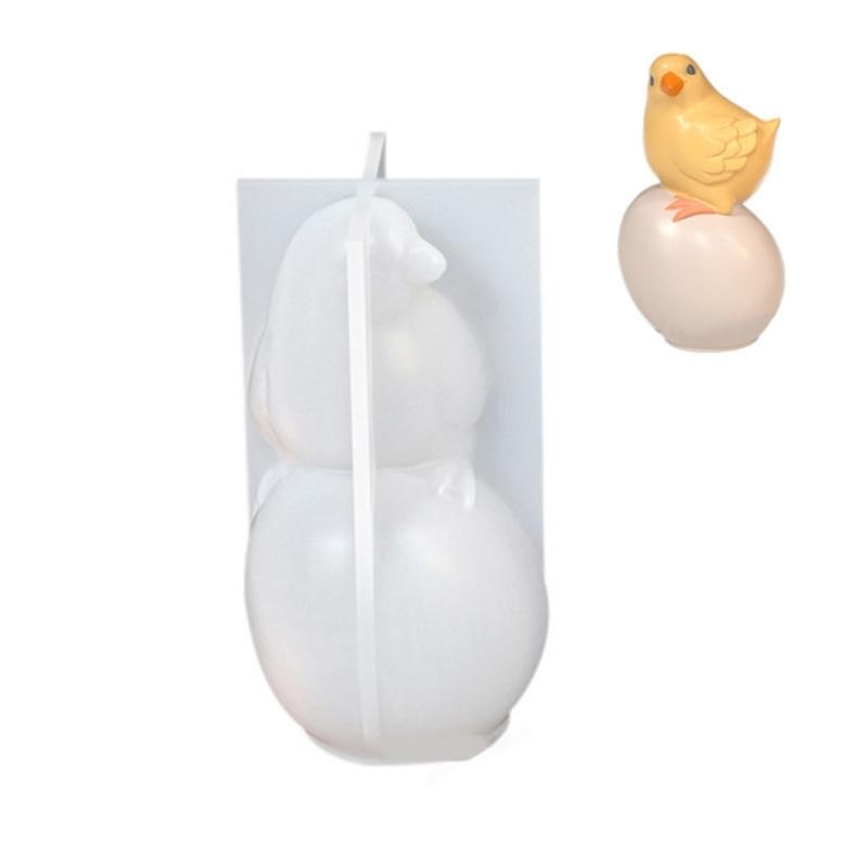 Силіконова форма Великодні яйця та курча для виготовлення свічок, ремісничих проєктів з креативними святковими прикрасами
Силіконова форма Великодні яйця та курча для виготовлення свічок, ремісничих проєктів з креативними святковими прикрасами