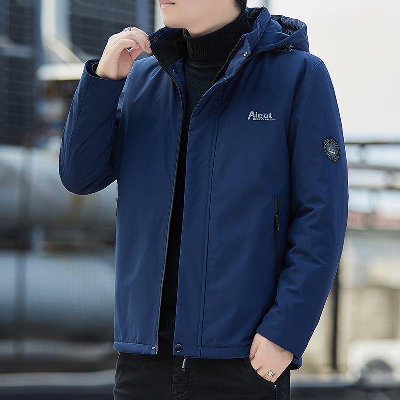 Men s Graphene-Infused Winter Cotton Jacket with Removable Hood L синий
Men s Graphene-Infused Winter Cotton Jacket with Removable Hood L синий