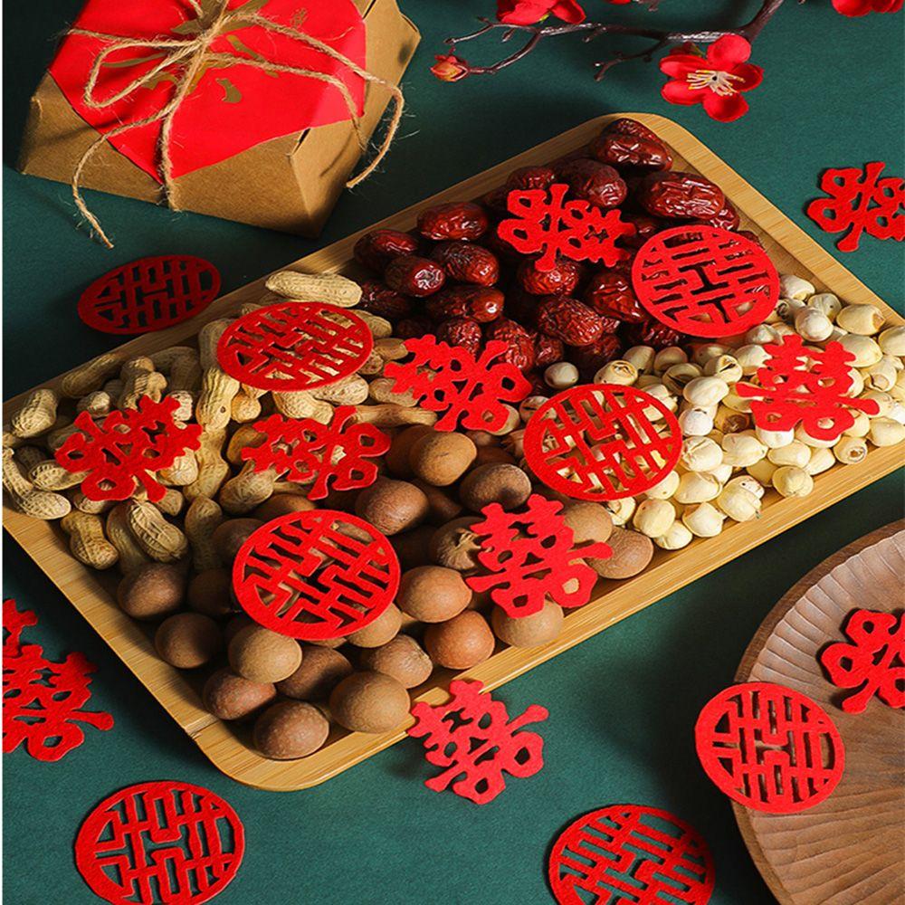 Double Happiness Fruit Dish Marriage Room Decoration Party Supplies Love Stickers Happy Characters Style1
Double Happiness Fruit Dish Marriage Room Decoration Party Supplies Love Stickers Happy Characters Style1