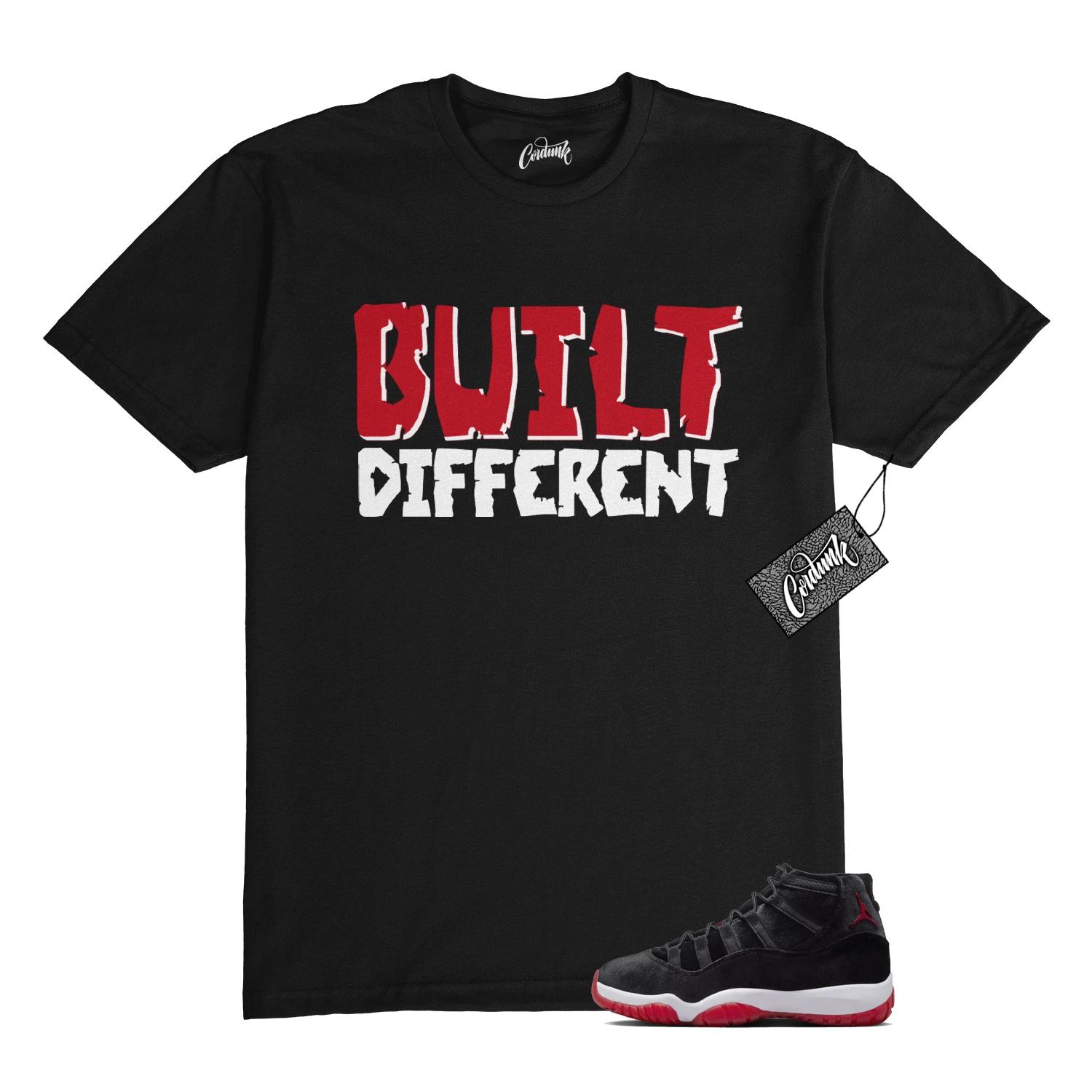 11 Bred Velvet Gym Red 2024 Черно-белая футболка в тон BUILT 3XL
11 Bred Velvet Gym Red 2024 Черно-белая футболка в тон BUILT 3XL