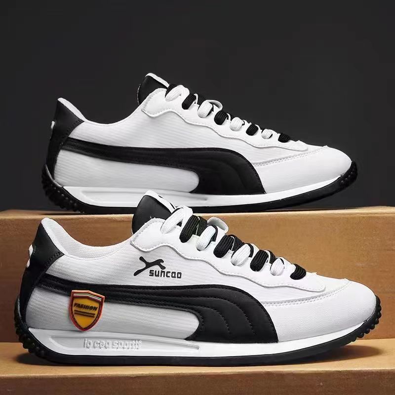 Повседневная мужская обувь весенне-летняя трендовая мужская обувь Форрест Гамп подростковая мода низкие кожаные кроссовки 44 белый
Повседневная мужская обувь весенне-летняя трендовая мужская обувь Форрест Гамп подростковая мода низкие кожаные кроссовки 44 белый