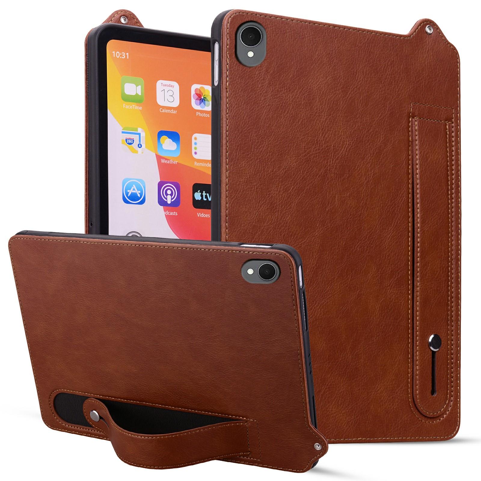 For Samsung Galaxy Tab S11 Case Hand Strap Kickstand Leather Tablet Cover
For Samsung Galaxy Tab S11 Case Hand Strap Kickstand Leather Tablet Cover