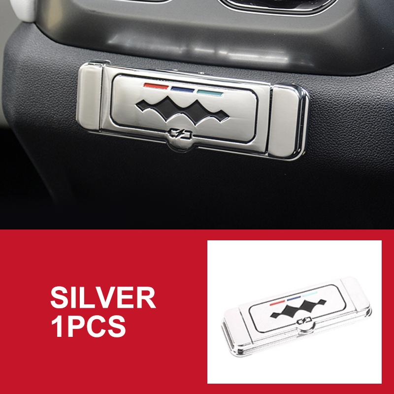 Car Metal Rear USB Charging Port Protective Cover Dustproof Waterproof Cover For Byd Leopard 3 2025 Interior Accessories срібний
Car Metal Rear USB Charging Port Protective Cover Dustproof Waterproof Cover For Byd Leopard 3 2025 Interior Accessories срібний