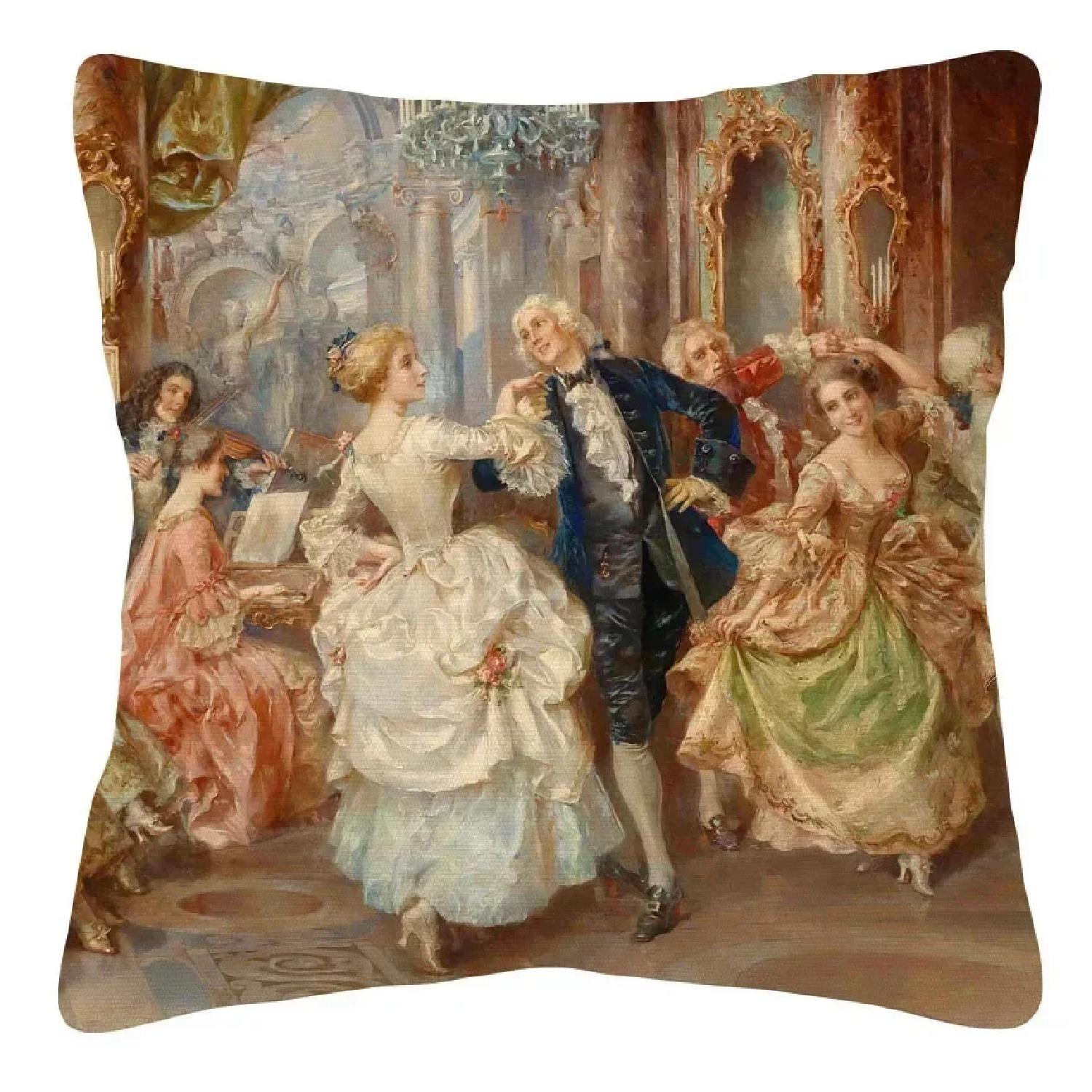 European Victorian Royal Court Ladies Women Cushion Pillow Case,(1) 66x66cm
European Victorian Royal Court Ladies Women Cushion Pillow Case,(1) 66x66cm