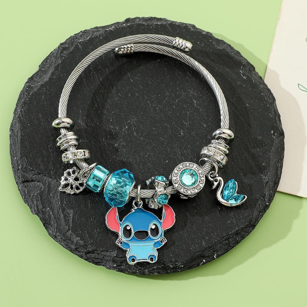 Lilo Stitch Bracelet Anime Wristband Cartoon Accessories Kids Birthday Gift Toy Boys Girls for and 7Styles Entertaining Play Safe Kid Friendly Fun
Lilo Stitch Bracelet Anime Wristband Cartoon Accessories Kids Birthday Gift Toy Boys Girls for and 7Styles Entertaining Play Safe Kid Friendly Fun