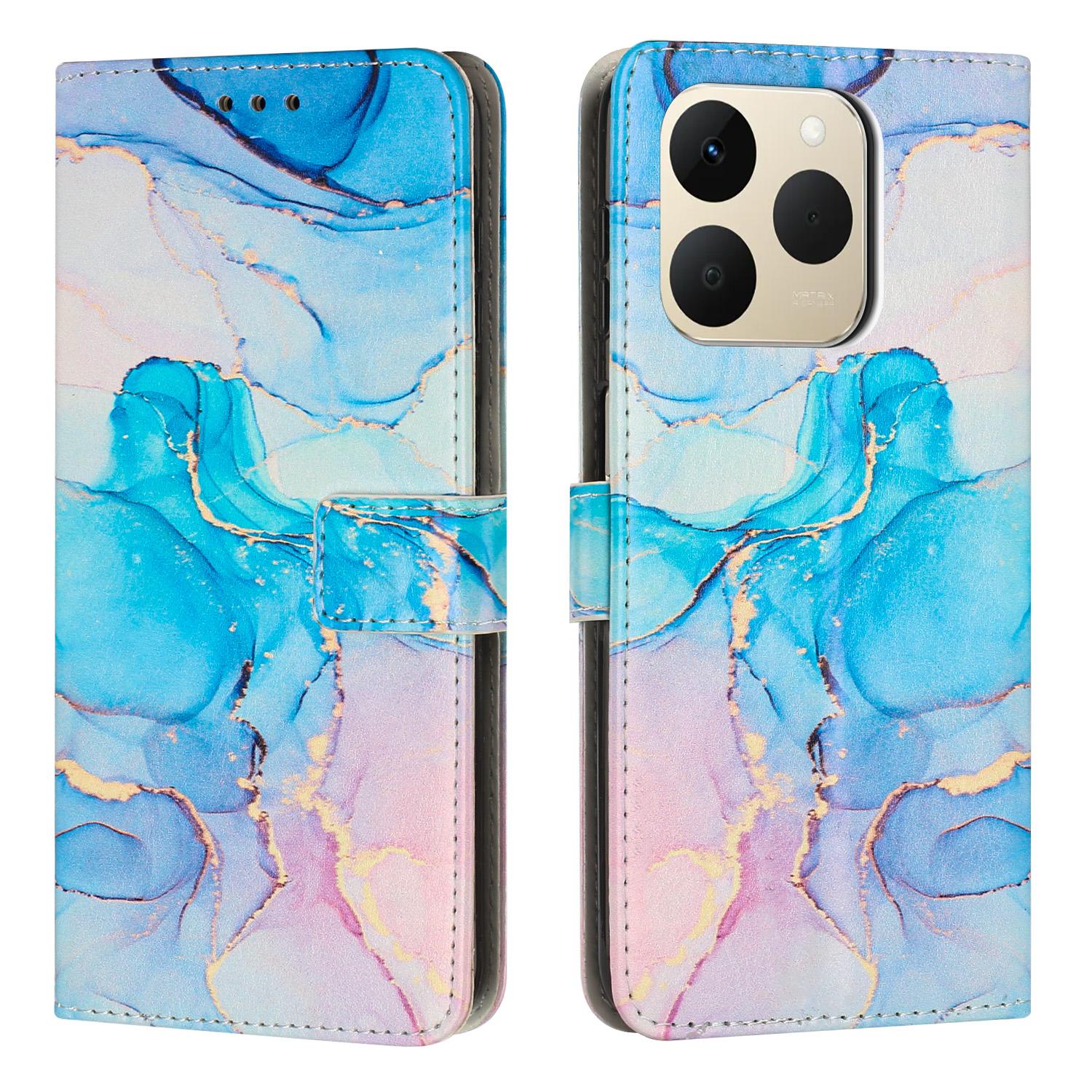 For Realme 15T 5G Stand Case Marble Pattern PU Leather Wallet Phone Cover
For Realme 15T 5G Stand Case Marble Pattern PU Leather Wallet Phone Cover