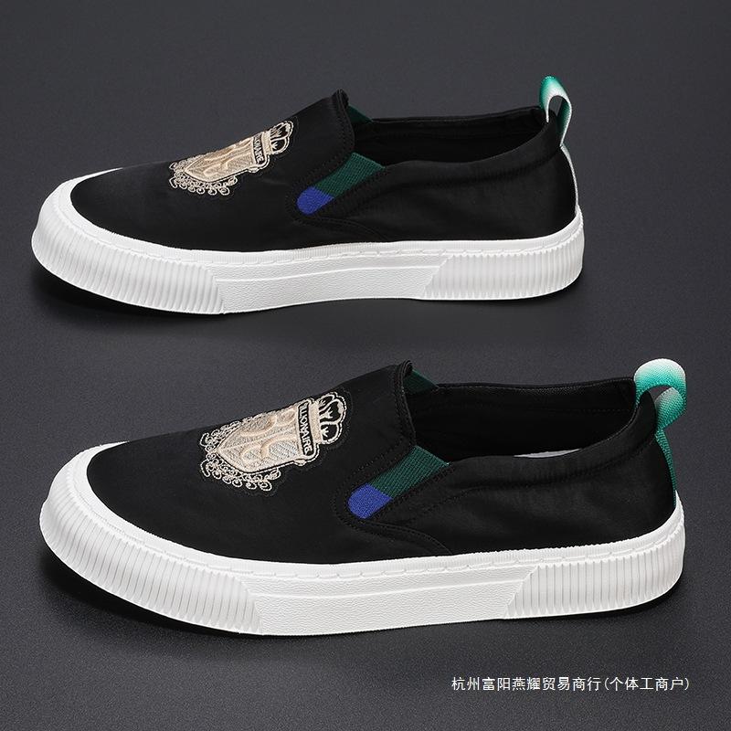 Весенние дышащие ленивые мужские повседневные тканевые туфли с низким верхом с одной педалью из шёлкового холста интернет-знаменитости универсальные туфли для сёрфинга 38 standard size
Весенние дышащие ленивые мужские повседневные тканевые туфли с низким верхом с одной педалью из шёлкового холста интернет-знаменитости универсальные туфли для сёрфинга 38 standard size