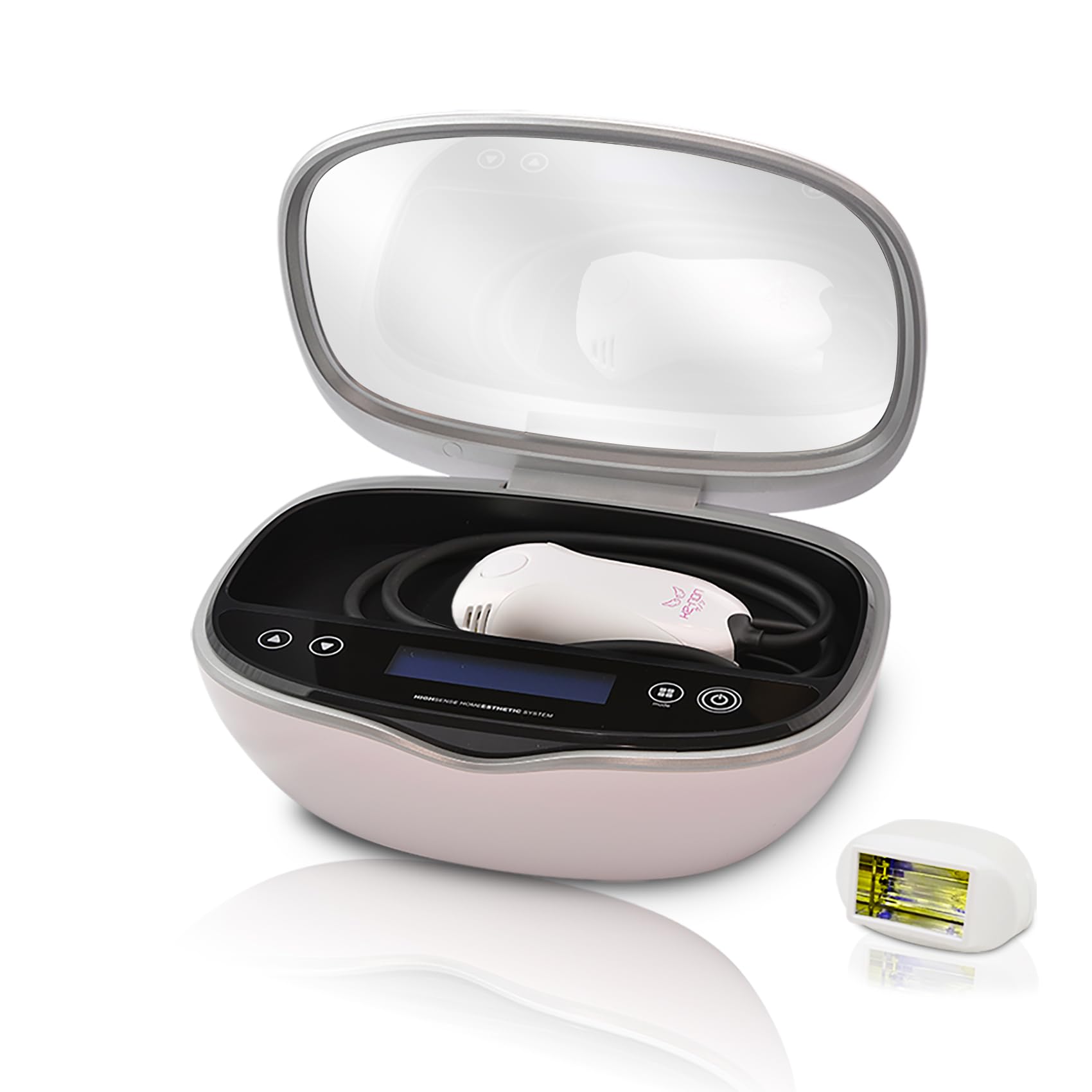 Mtech Kenon Optical Beauty Device Made in Japan Beard VIO Compatible Manufacturer 2 Year Warranty USPL Wide Irradiation Pearl White KE-NON
Mtech Kenon Optical Beauty Device Made in Japan Beard VIO Compatible Manufacturer 2 Year Warranty USPL Wide Irradiation Pearl White KE-NON