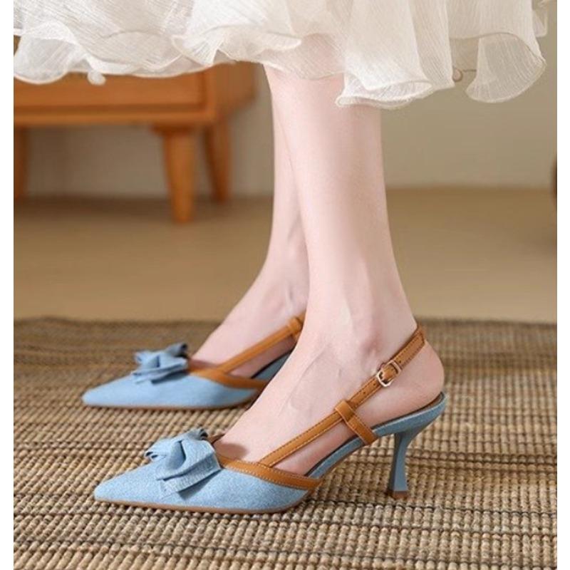 Новые босоножки с бантом и острым носком, женские мюли на среднем каблуке, элегантные вечерние шлепанцы, сексуальные туфли-лодочки, ковбойская женская обувь 40 небесно-голубой
Новые босоножки с бантом и острым носком, женские мюли на среднем каблуке, элегантные вечерние шлепанцы, сексуальные туфли-лодочки, ковбойская женская обувь 40 небесно-голубой