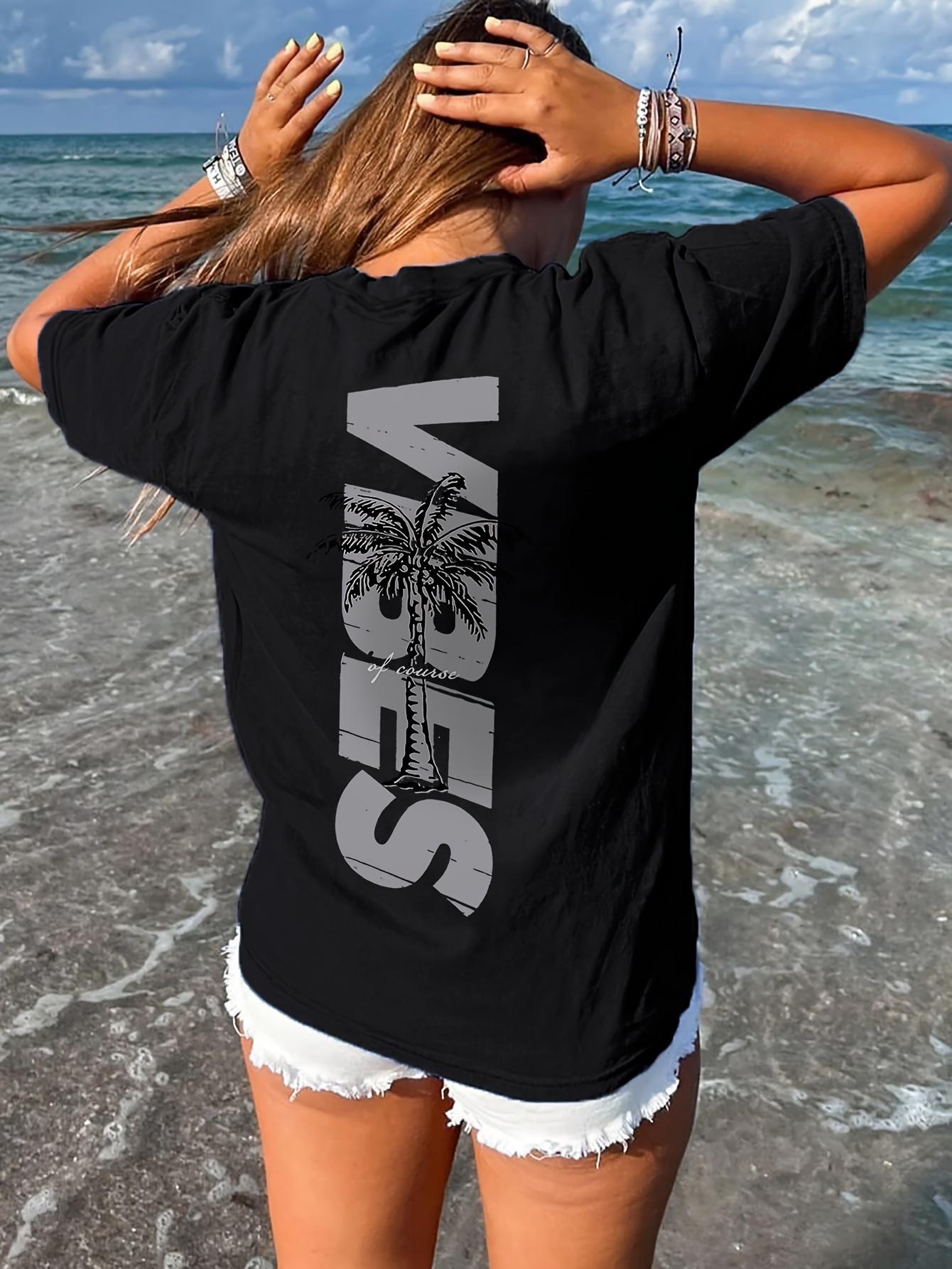 Women s Casual Tree Print T-Shirt- Soft and Breathable Fabric L
Women s Casual Tree Print T-Shirt- Soft and Breathable Fabric L