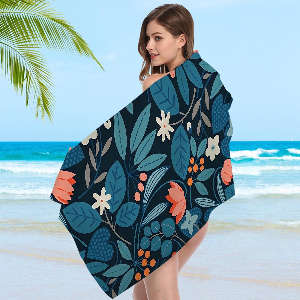 Orla Kiely Leaf Flower Towel Microfiber Beach Towel Absorbent Quick dry Soft Yoga Swimming Resort Mountain Climbing Towel W30*H60(CM)
Orla Kiely Leaf Flower Towel Microfiber Beach Towel Absorbent Quick dry Soft Yoga Swimming Resort Mountain Climbing Towel W30*H60(CM)