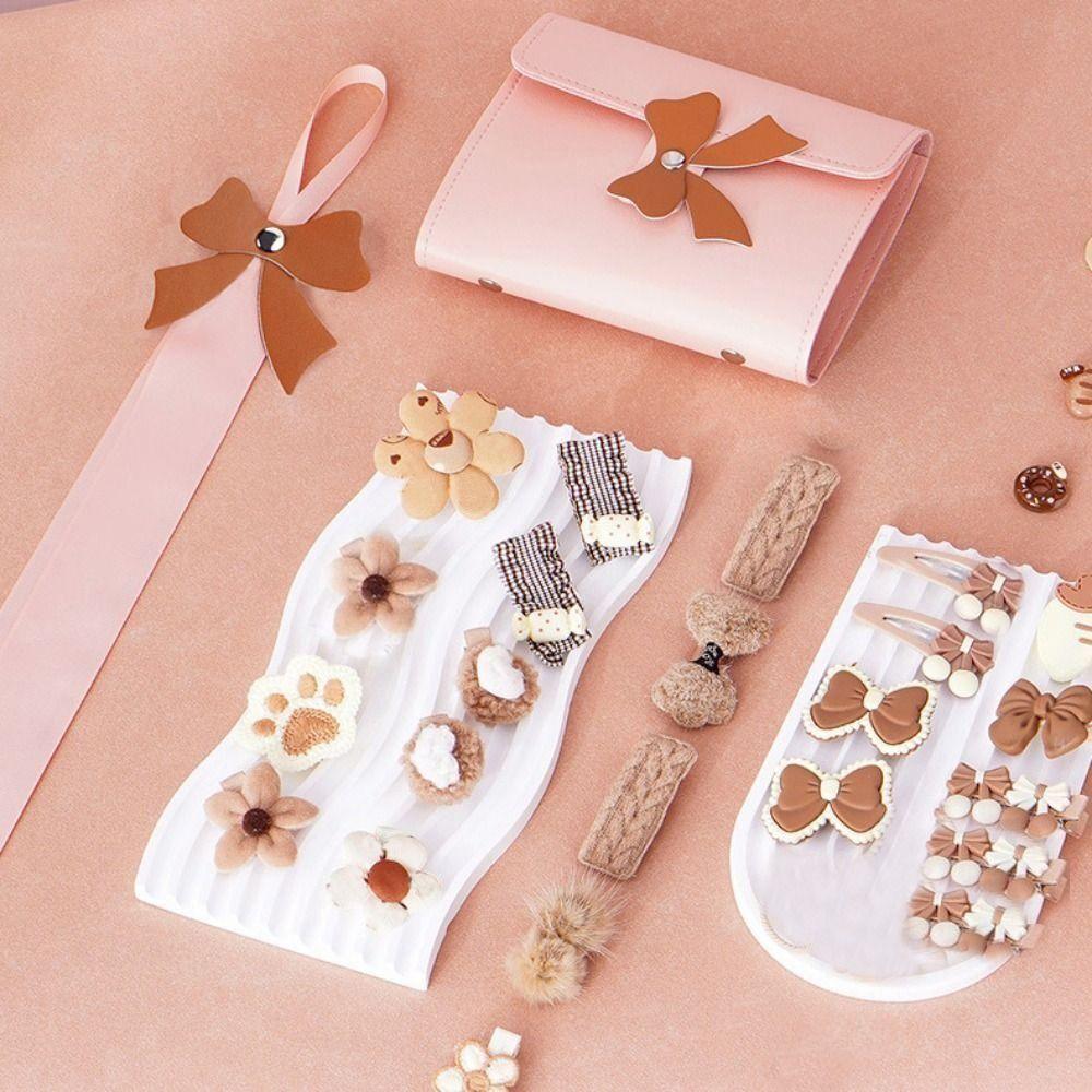 Save Space Hairpin Carrying Case Pink Hair Accessory Box New HairClip Storage Bag Women Girl рожевий
Save Space Hairpin Carrying Case Pink Hair Accessory Box New HairClip Storage Bag Women Girl рожевий
