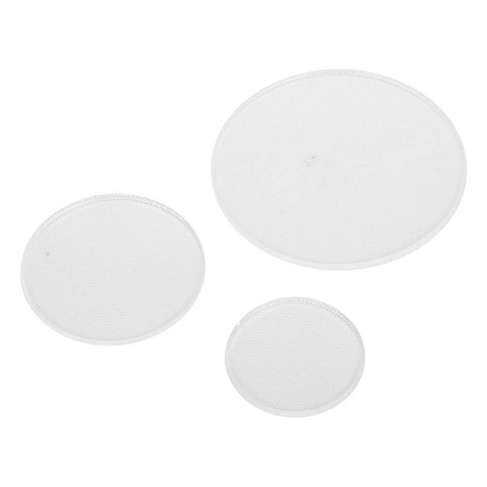 3Pcs Transparent Acrylic Stamp Pad DIY Handicraft Stamping Essential Tools Block Crafts3Pcs Round
3Pcs Transparent Acrylic Stamp Pad DIY Handicraft Stamping Essential Tools Block Crafts3Pcs Round