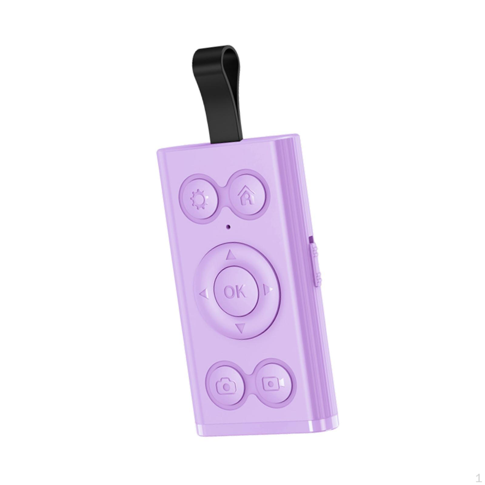 9-key Remote Control for Camera Shutter. Convenient Trigger Selfies, Photos, And More. фіолетовий
9-key Remote Control for Camera Shutter. Convenient Trigger Selfies, Photos, And More. фіолетовий