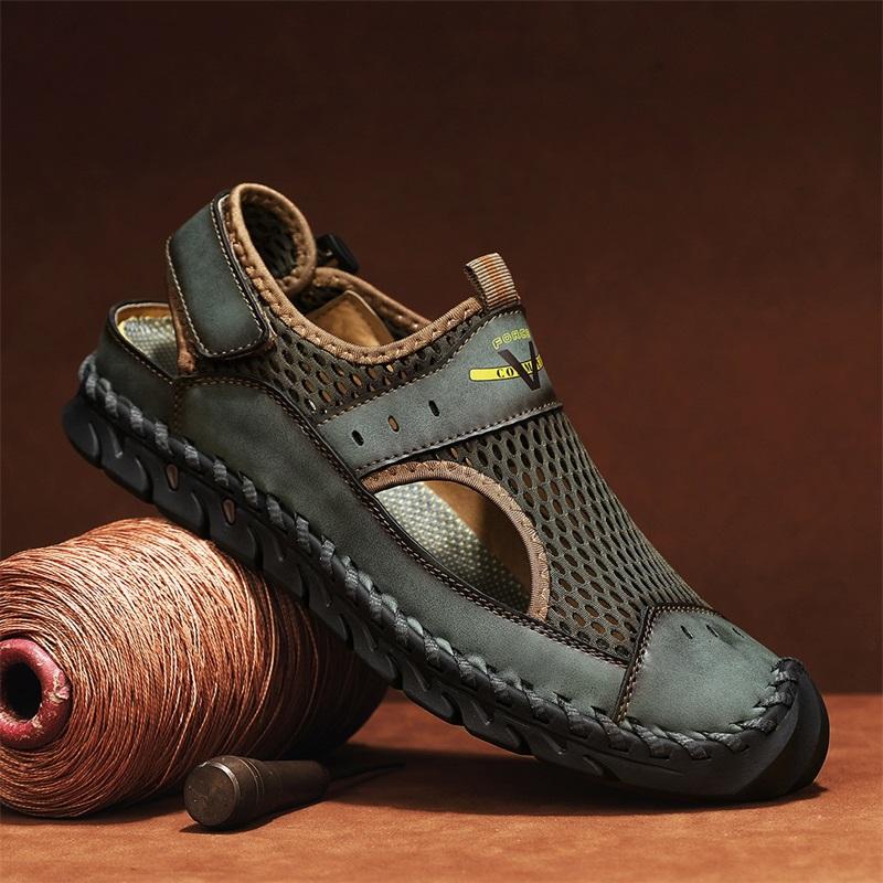 Быстросохнущие мужские сандалии для плавания Aqua Shoes, модные летние прогулочные туфли с дышащей сеткой, нескользящие мужские сандалии для отдыха на открытом воздухе 38
Быстросохнущие мужские сандалии для плавания Aqua Shoes, модные летние прогулочные туфли с дышащей сеткой, нескользящие мужские сандалии для отдыха на открытом воздухе 38