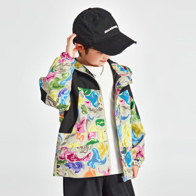 Boy s Hooded Waterproof Camouflage Softshell Jacket 160
Boy s Hooded Waterproof Camouflage Softshell Jacket 160