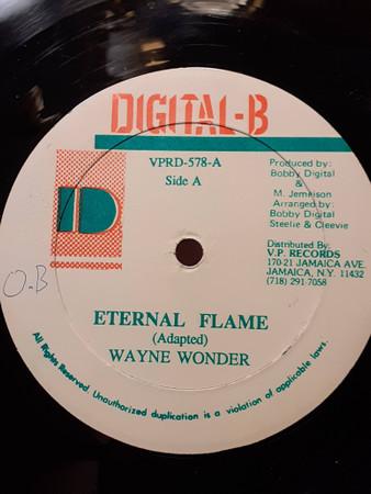 12inch Record WAYNE WONDER - Eternal Flame VPRD578 Digital-B 1990 US Reggae, Ska & Dub Used
12inch Record WAYNE WONDER - Eternal Flame VPRD578 Digital-B 1990 US Reggae, Ska & Dub Used