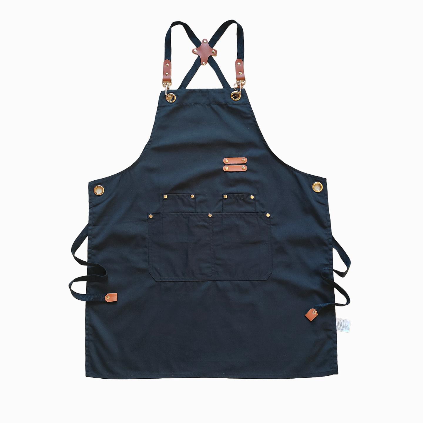 Apron outdoor painting anti-fouling smock female adult bead sail bib cafe overalls чёрный
Apron outdoor painting anti-fouling smock female adult bead sail bib cafe overalls чёрный