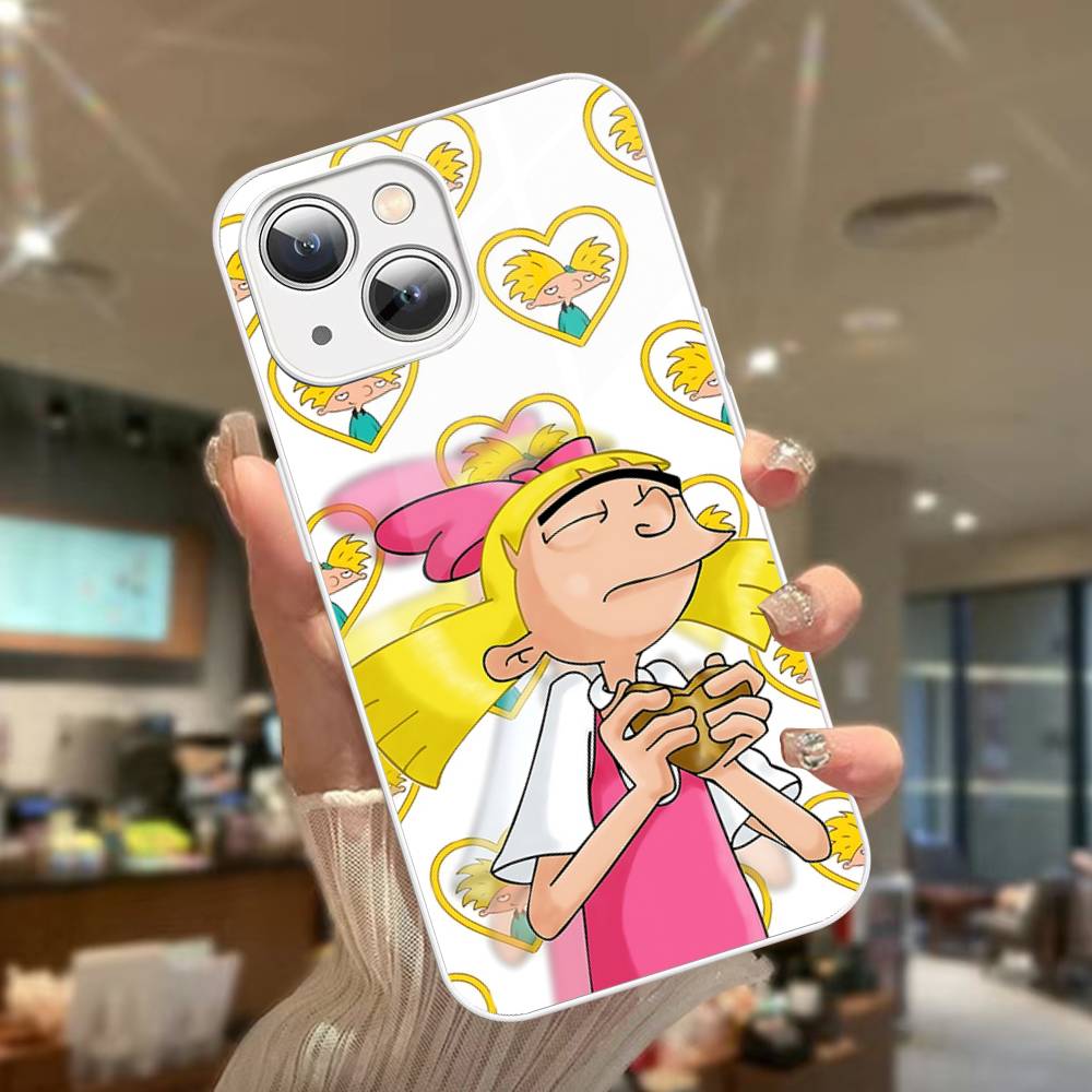 Hey A_Arnolds Cartoon For IPhone 14 13 12 Mini 11 Pro XS Max X XR 14 Plus Tempered Glass Cover iphone 11
Hey A_Arnolds Cartoon For IPhone 14 13 12 Mini 11 Pro XS Max X XR 14 Plus Tempered Glass Cover iphone 11