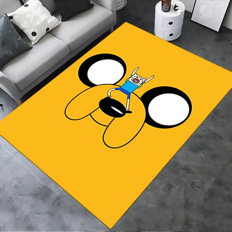 2025 New Adventure Time Carpet Rug for Living Room Bedroom Home Sofa Decoration,Kids play Non-slip Floor Mat03 40x60cm( 15x23in )
2025 New Adventure Time Carpet Rug for Living Room Bedroom Home Sofa Decoration,Kids play Non-slip Floor Mat03 40x60cm( 15x23in )