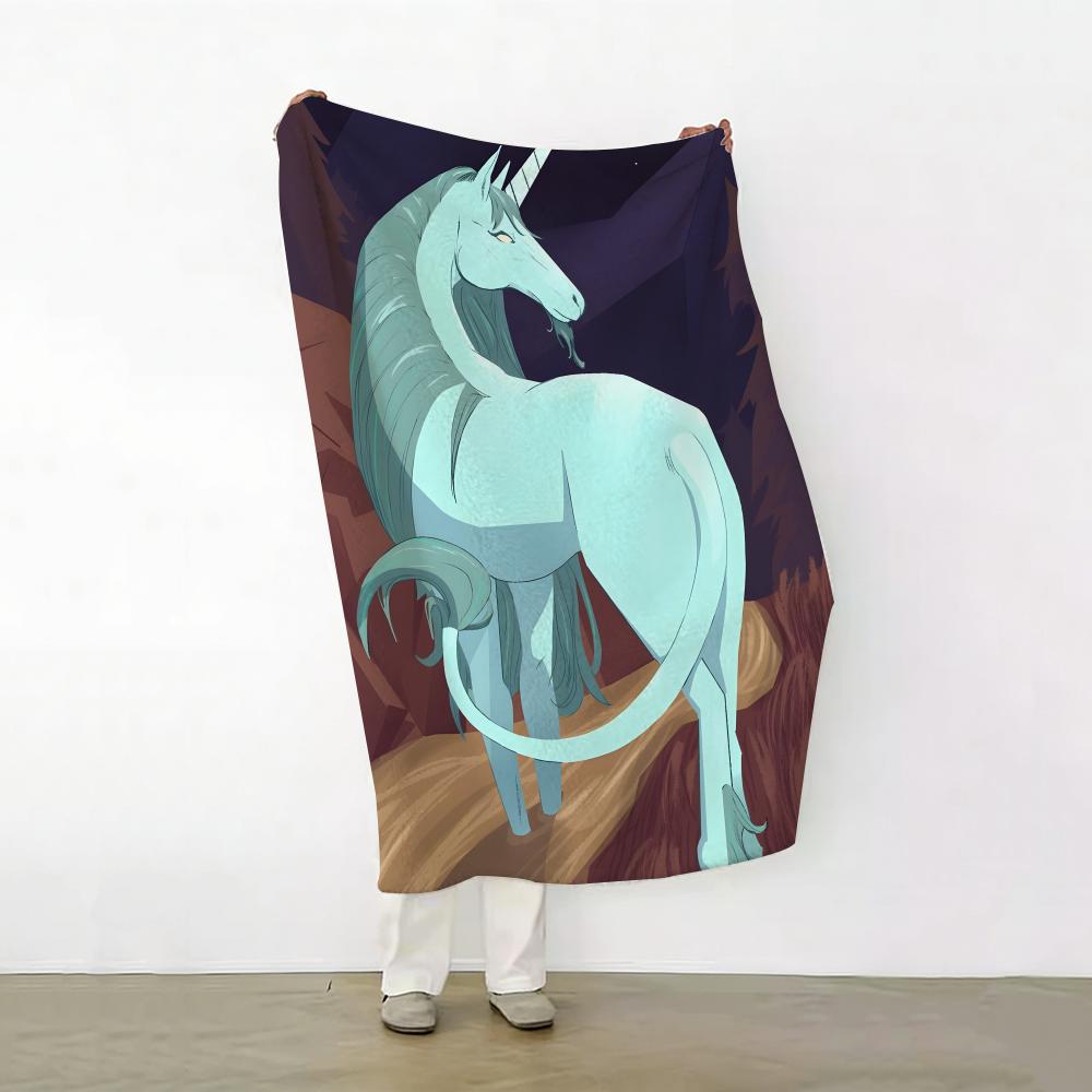 illustration S Star U Unicorn Throw Soft Warm Flannel Fleece Throw Blanket for Sofa Bed Travel Home 75cmx90cm
illustration S Star U Unicorn Throw Soft Warm Flannel Fleece Throw Blanket for Sofa Bed Travel Home 75cmx90cm