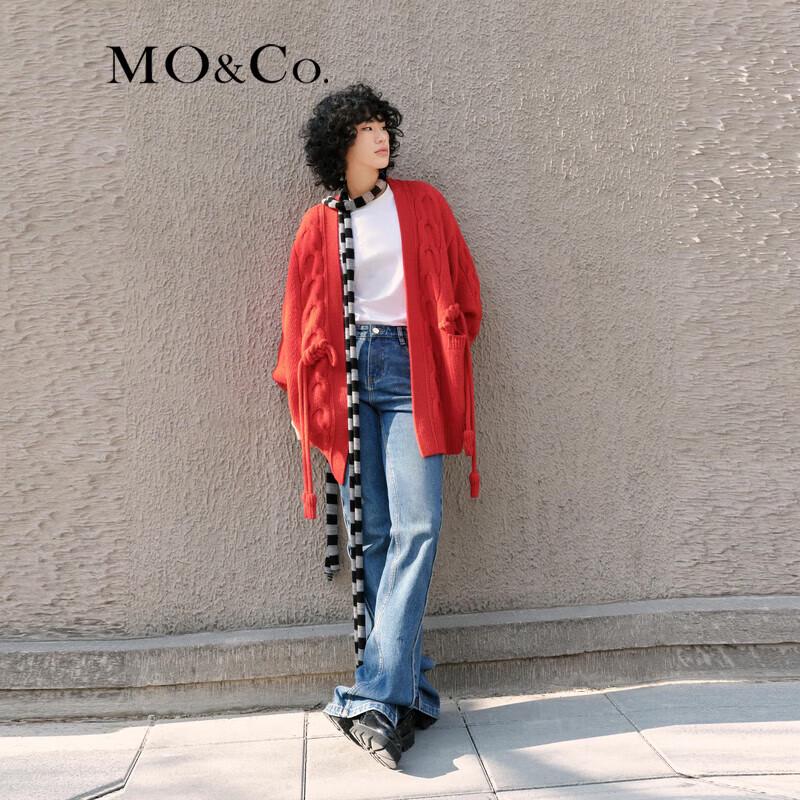 MO&Co. Deconstructed American Retro Flare Jeans S 26
MO&Co. Deconstructed American Retro Flare Jeans S 26