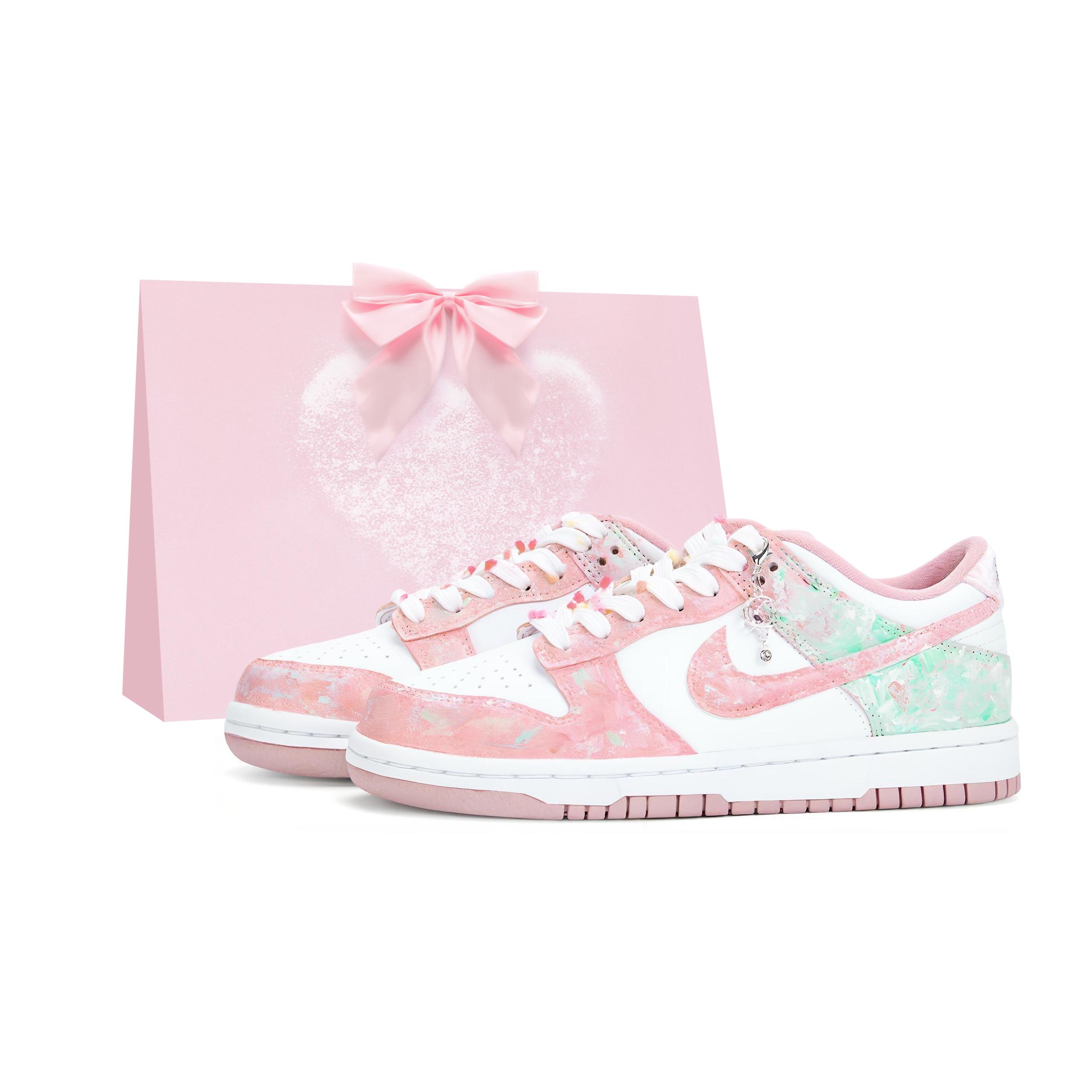 Nike Dunk Abrasion Resistant Low top Skateboard Shoes Women s Pink White DO6485-600(Team943-SBOX) 40
Nike Dunk Abrasion Resistant Low top Skateboard Shoes Women s Pink White DO6485-600(Team943-SBOX) 40