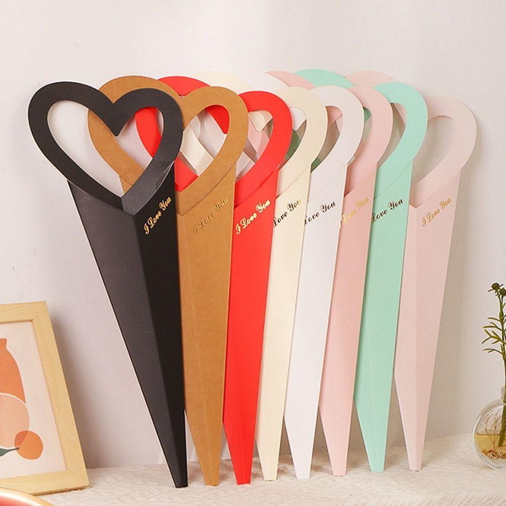 10pcs Paper Hand-held Flower Box Romantic Bouquet Packaging Box Flower Arrangement Box Room Decor чорний
10pcs Paper Hand-held Flower Box Romantic Bouquet Packaging Box Flower Arrangement Box Room Decor чорний