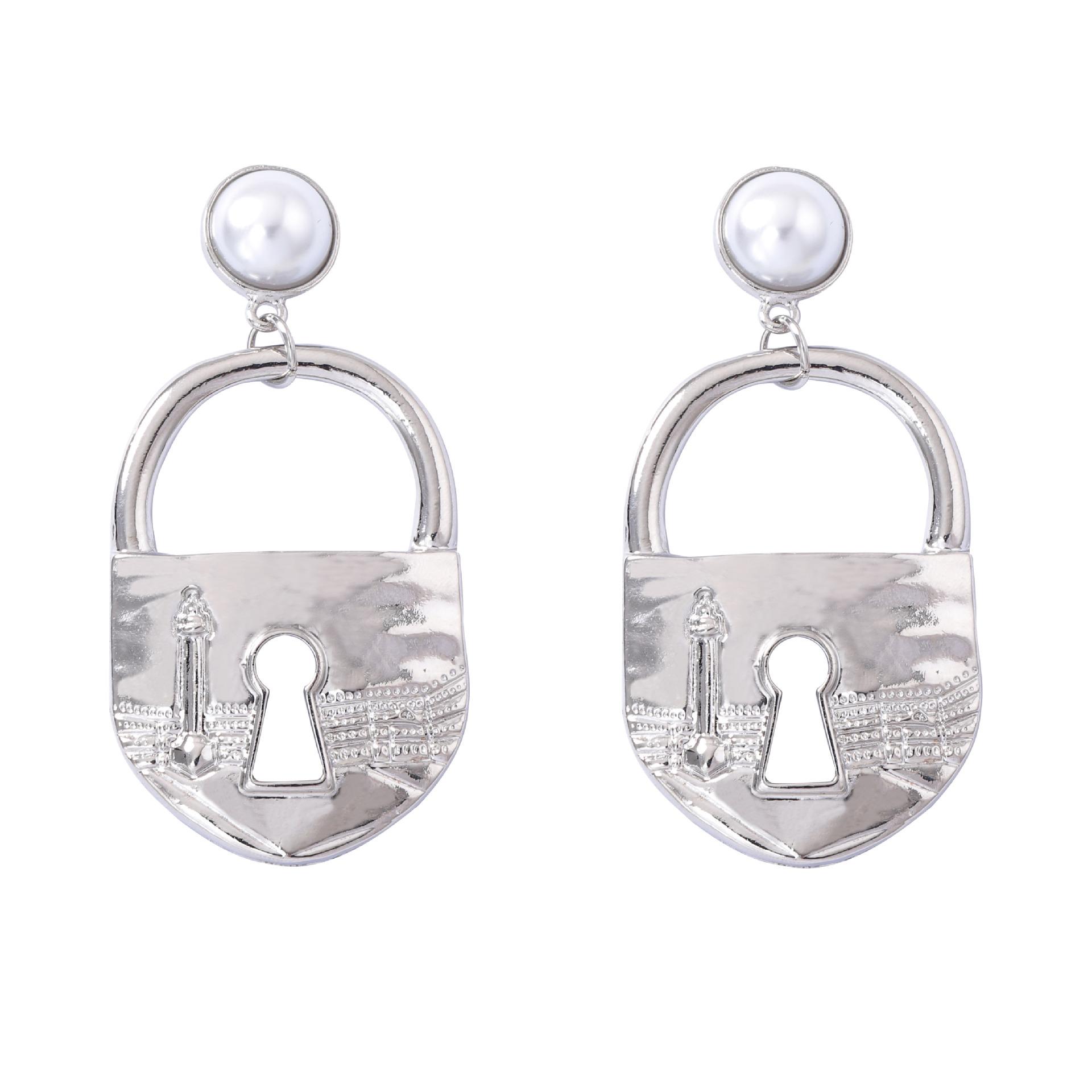 DIGADAGU Alloy Lock Geometric Dangle Earrings New Simple Retro Earrings Women s Party Zircon Accessories медный
DIGADAGU Alloy Lock Geometric Dangle Earrings New Simple Retro Earrings Women s Party Zircon Accessories медный