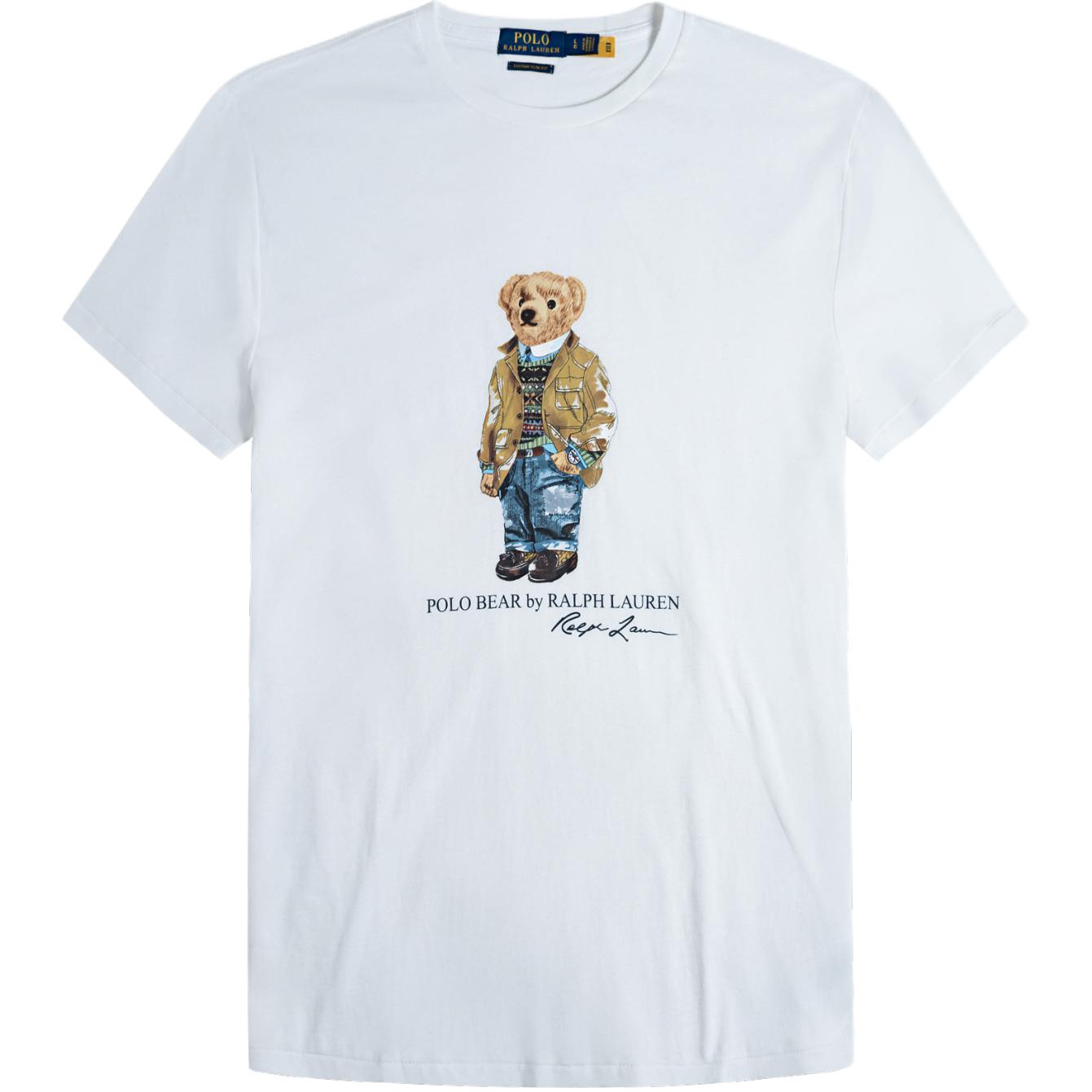 Polo Ralph Lauren Bear Graphic Print Crew Neck Short Sleeve T-Shirt Men Tops White 710833459-004 M
Polo Ralph Lauren Bear Graphic Print Crew Neck Short Sleeve T-Shirt Men Tops White 710833459-004 M