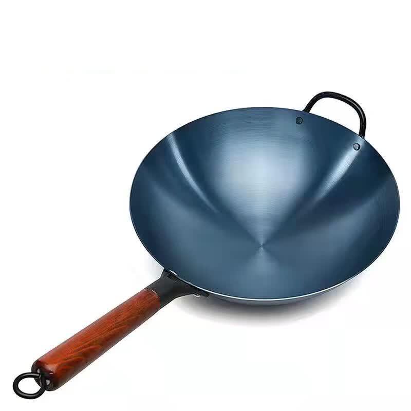 Diren Uncoated Fine Iron Stir-Fry Wok
Diren Uncoated Fine Iron Stir-Fry Wok