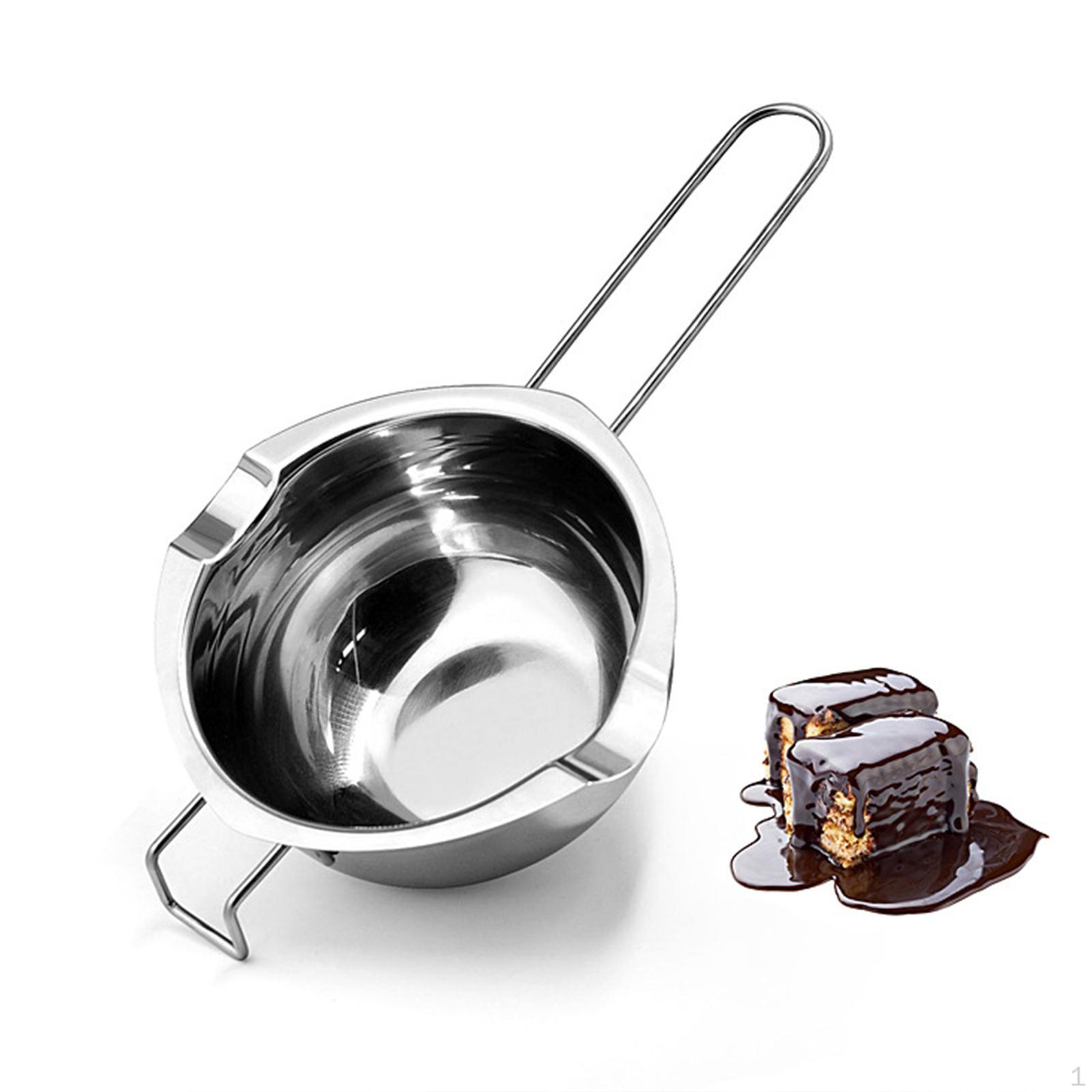 Двойной котел для шоколада 400 мл для плавления стали для конфет 201 Stainless Steel
Двойной котел для шоколада 400 мл для плавления стали для конфет 201 Stainless Steel