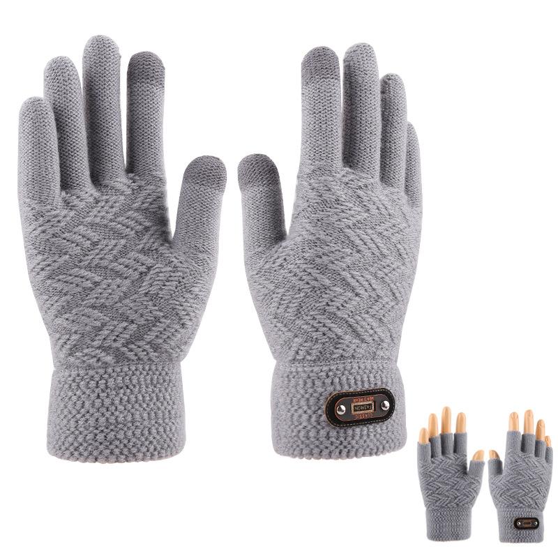 Manufacturers Clearance Knitted Touch Screen Gloves Winter Men s Korean Style Plus Velvet One Size
Manufacturers Clearance Knitted Touch Screen Gloves Winter Men s Korean Style Plus Velvet One Size