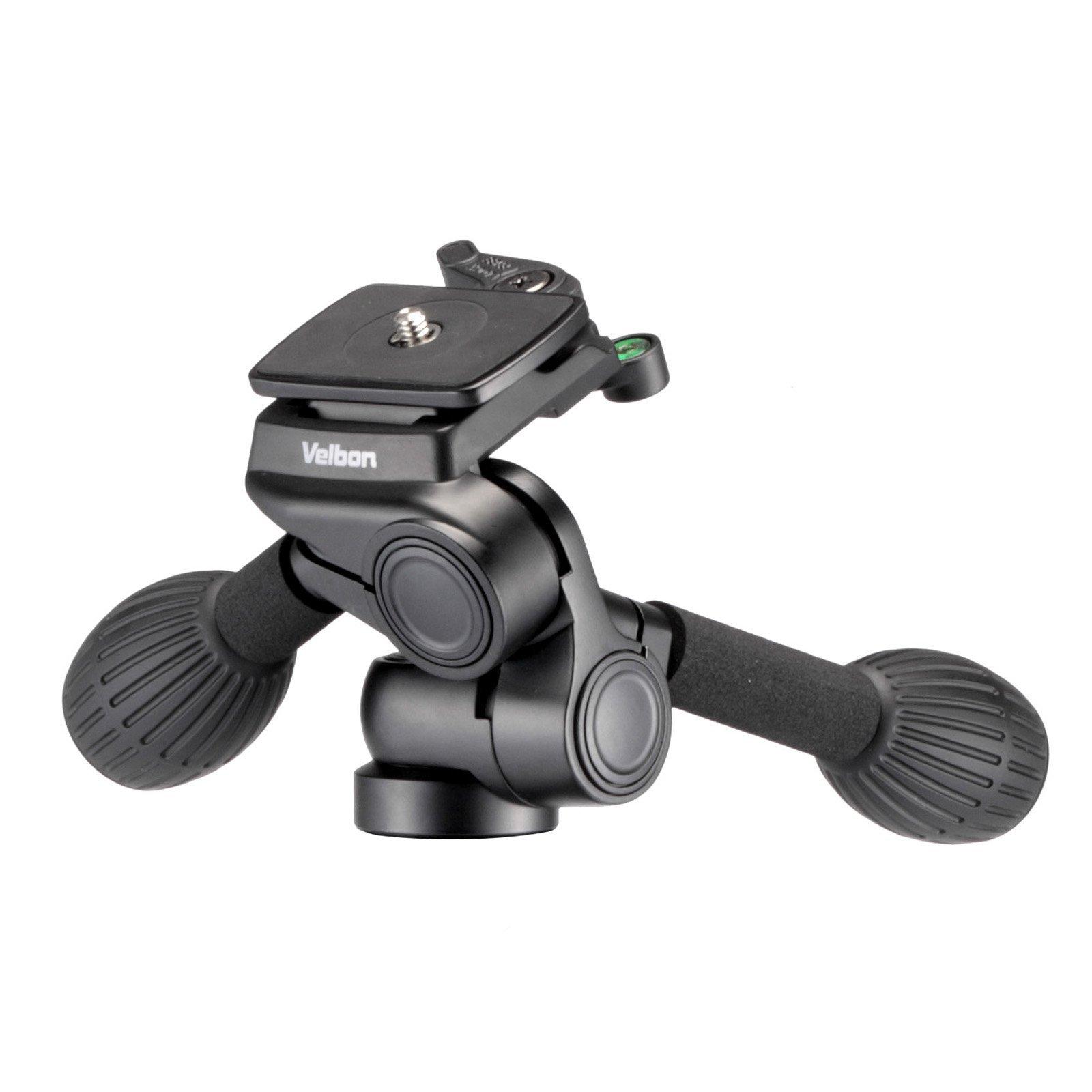 Velbon Tripod Head 40mm bottom DIN standard quick shoe made of 471796 3-Way PH-G40DN Compact, diameter, compatible, aluminum,
Velbon Tripod Head 40mm bottom DIN standard quick shoe made of 471796 3-Way PH-G40DN Compact, diameter, compatible, aluminum,