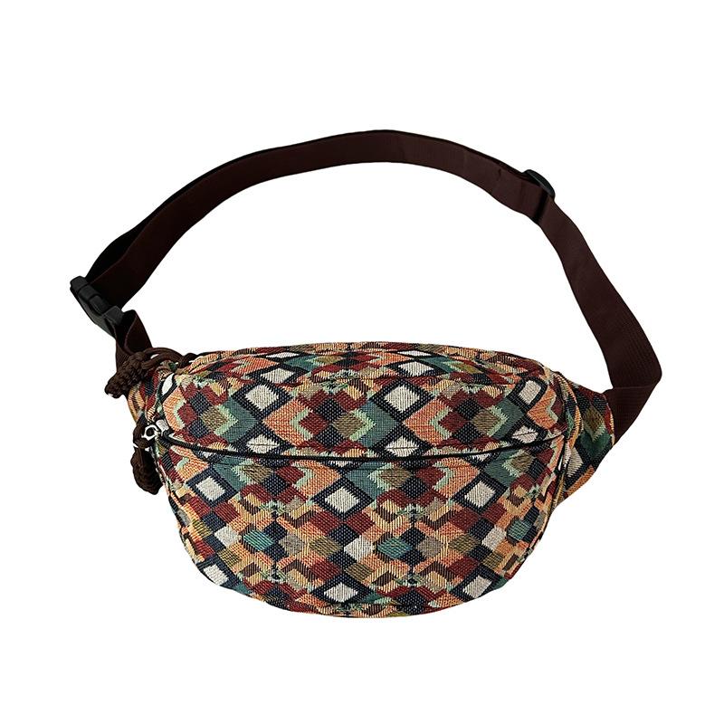 Retro plaid literary and versatile breast bag girls 2025 crossbody dumpling bag new high-end niche mobile phone fanny pack коричневый
Retro plaid literary and versatile breast bag girls 2025 crossbody dumpling bag new high-end niche mobile phone fanny pack коричневый