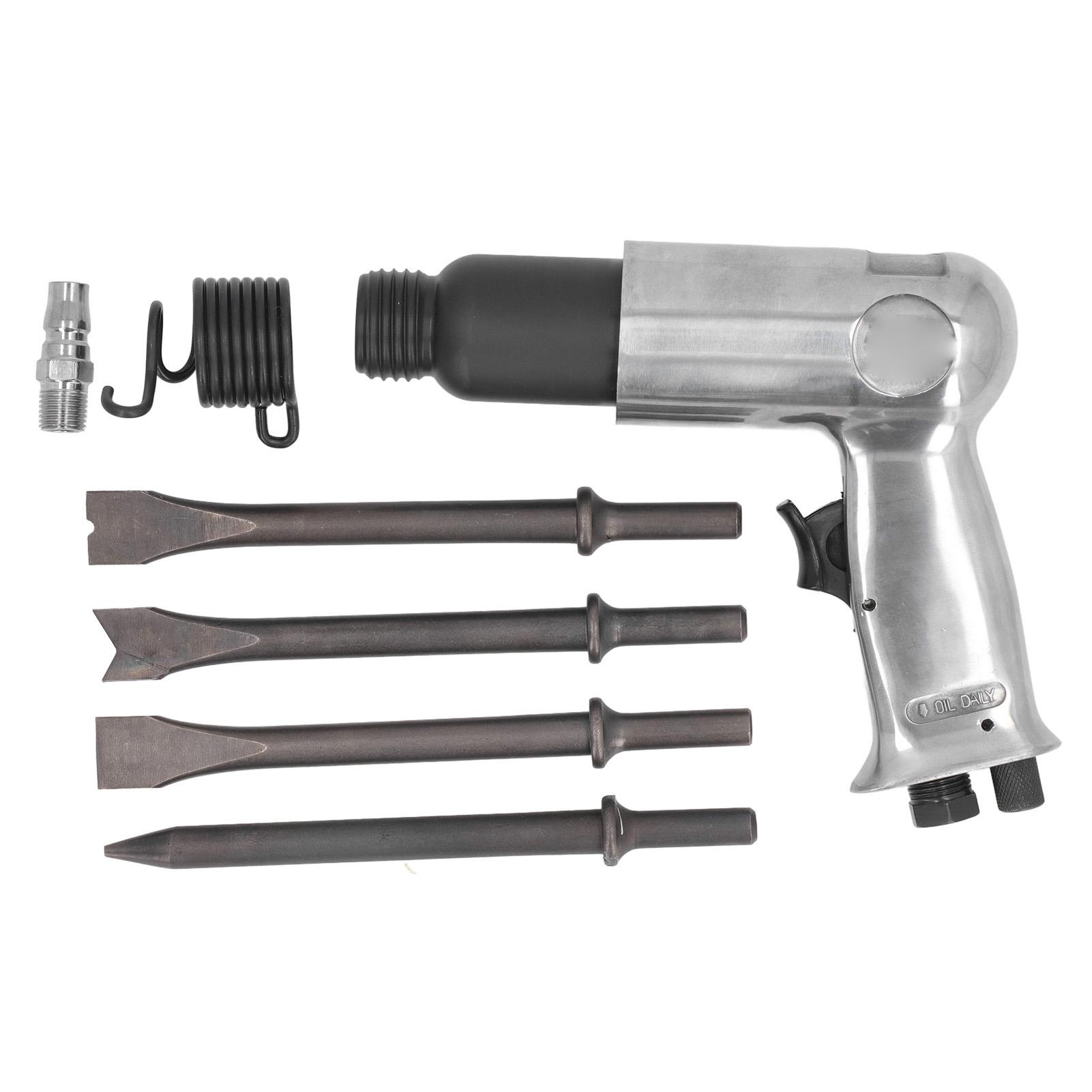 Air Hammer Kit 66mm Stroke 3000BPM 14in PT Air Inlet 38in Inlet Pipe Pneumatic Chisel for Rust
Air Hammer Kit 66mm Stroke 3000BPM 14in PT Air Inlet 38in Inlet Pipe Pneumatic Chisel for Rust