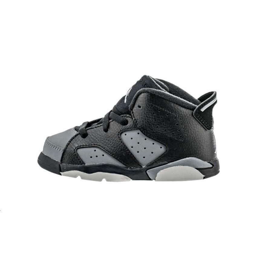 Детские кроссовки Air Jordan 6 Retro TD Black Cool Grey White-Cool-Grey 384667-010
Детские кроссовки Air Jordan 6 Retro TD Black Cool Grey White-Cool-Grey 384667-010