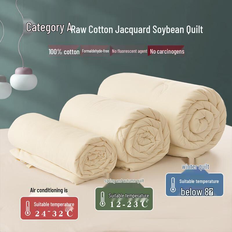 Manis DXA Baby-Grade Soy Fiber All-Season Quilt
Manis DXA Baby-Grade Soy Fiber All-Season Quilt