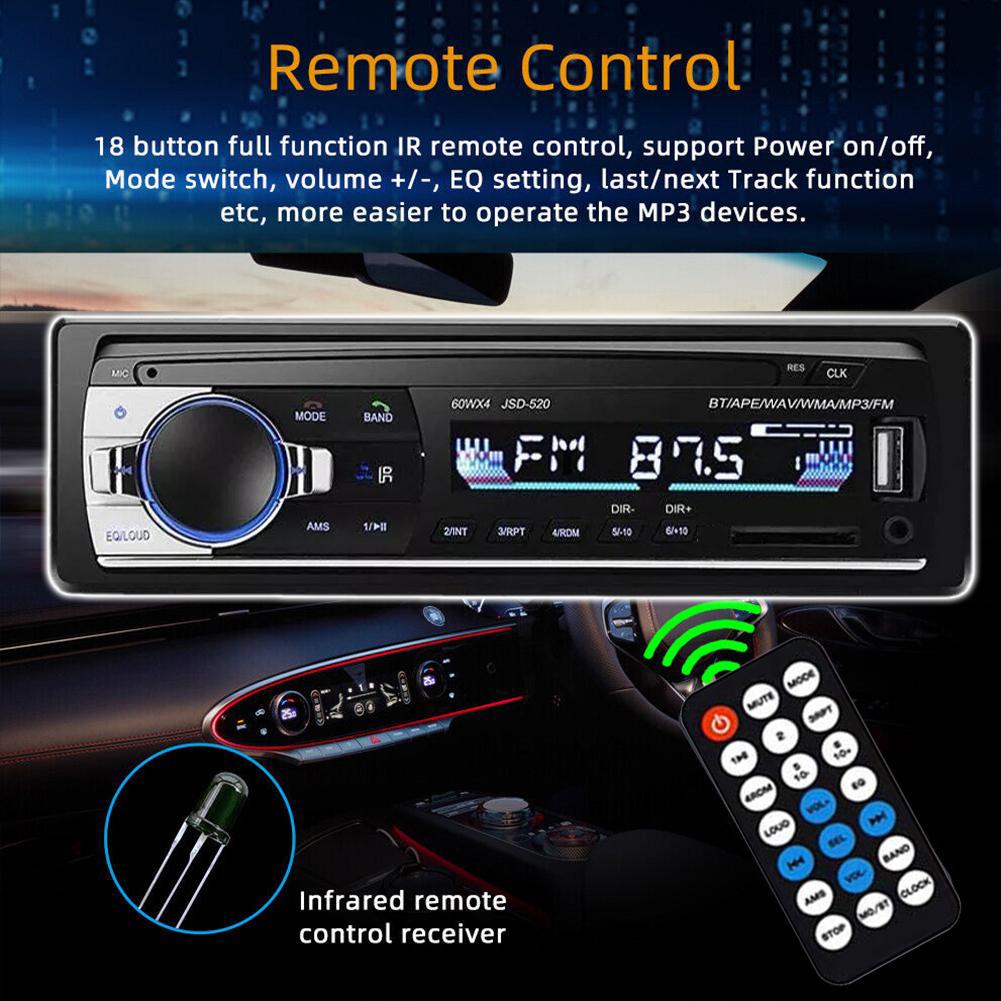 Репродуктор MP3 для кошек, 12 В, 45 Вт х 4, аудио и радио, Auto Tablero Multimedia Raido Repro J7E4 Black-One size
Репродуктор MP3 для кошек, 12 В, 45 Вт х 4, аудио и радио, Auto Tablero Multimedia Raido Repro J7E4 Black-One size