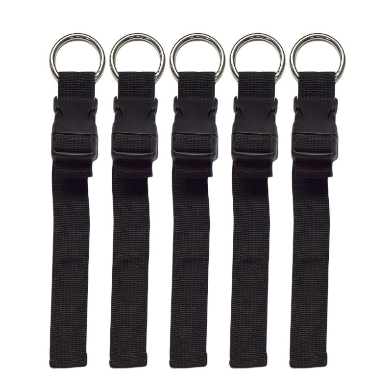 5 Pcs Luggage Strap Jackets Holder Add-A-Bag Luggage Strap Jackets Gripper Strap Adjustable Bag Grip Holder for Outdoor 2.5X16cm чорний
5 Pcs Luggage Strap Jackets Holder Add-A-Bag Luggage Strap Jackets Gripper Strap Adjustable Bag Grip Holder for Outdoor 2.5X16cm чорний