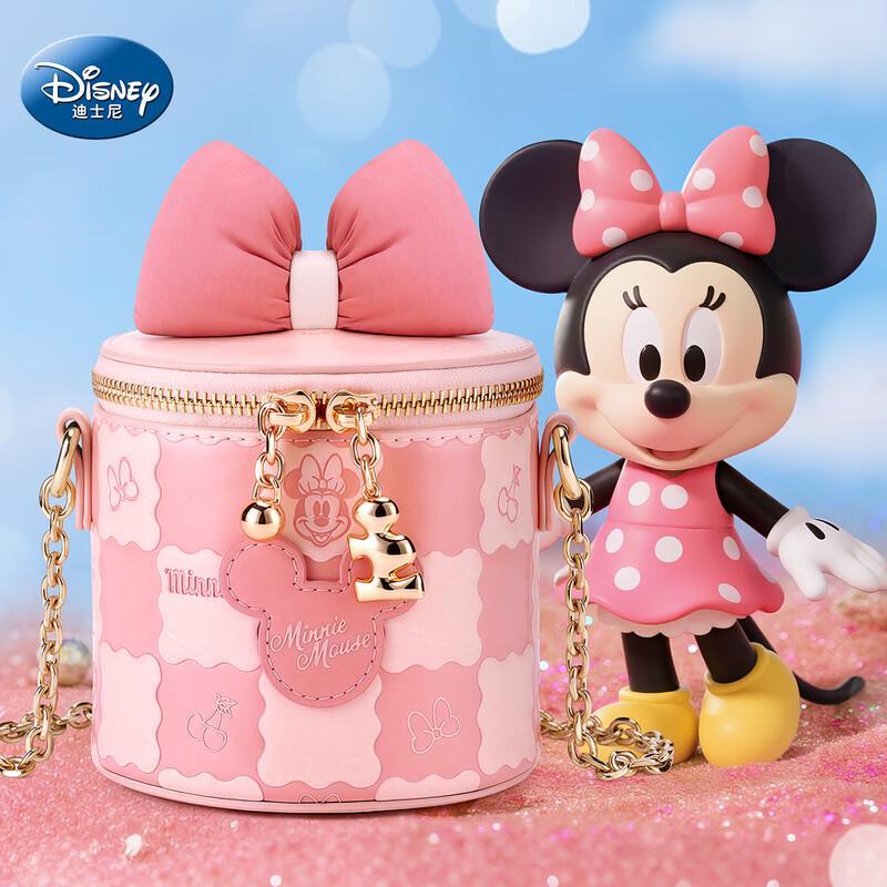 Disney Cute Pink Bow Round Crossbody Bag
Disney Cute Pink Bow Round Crossbody Bag