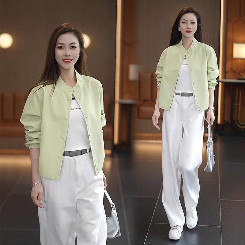 Trendy Spring Chic Women s Short Cardigan - Stylish, Casual, Loose-Fit Round Neck Jacket Large светло-зеленый
Trendy Spring Chic Women s Short Cardigan - Stylish, Casual, Loose-Fit Round Neck Jacket Large светло-зеленый
